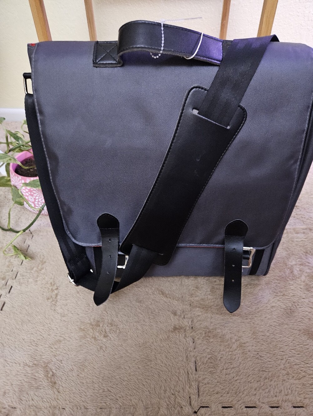 JILLMO Travel bar bag - messenger style waterproof mobile bartender bag cocktail - Picture 9 of 12
